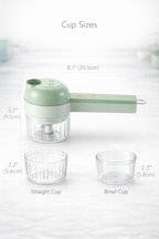 SwiftChop - 4 in 1 Electric Vegetable Cutter