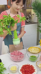 SwiftChop - 4 in 1 Electric Vegetable Cutter